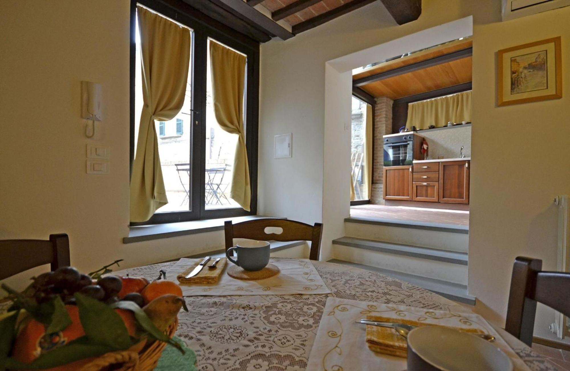 Appartamento Passerini Cortona Exterior foto